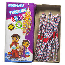 1 1/2 TWINKLING STAR